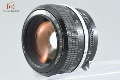 [Used] Nikon New NIKKOR 55mm f/1.2