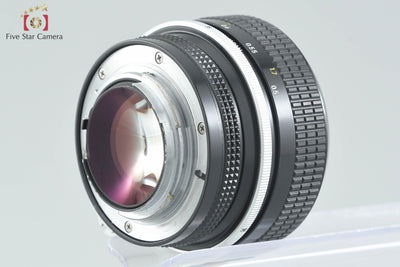 [Used] Nikon New NIKKOR 55mm f/1.2