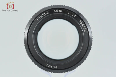 [Used] Nikon New NIKKOR 55mm f/1.2