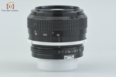 [Used] Nikon New NIKKOR 55mm f/1.2
