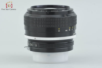 [Used] Nikon New NIKKOR 55mm f/1.2