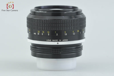 [Used] Nikon New NIKKOR 55mm f/1.2