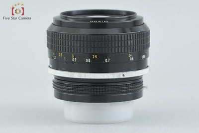 [Used] Nikon New NIKKOR 55mm f/1.2
