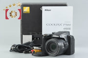 [Used] Nikon COOLPIX P500 Black Compact Digital Camera with Original Box