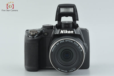 [Used] Nikon COOLPIX P500 Black Compact Digital Camera with Original Box