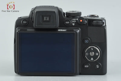 [Used] Nikon COOLPIX P500 Black Compact Digital Camera with Original Box
