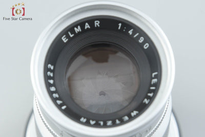 【Used】Leica Elmar 90mm f/4 Leica M-mount
