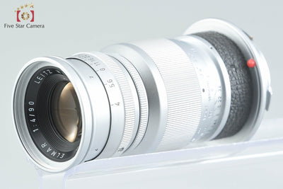 【Used】Leica Elmar 90mm f/4 Leica M-mount