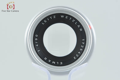 【Used】Leica Elmar 90mm f/4 Leica M-mount
