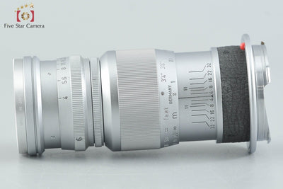 【Used】Leica Elmar 90mm f/4 Leica M-mount