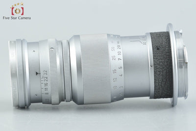 【Used】Leica Elmar 90mm f/4 Leica M-mount