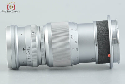 【Used】Leica Elmar 90mm f/4 Leica M-mount