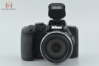[Used] Nikon COOLPIX B600 Black Compact Digital Camera with Original Box