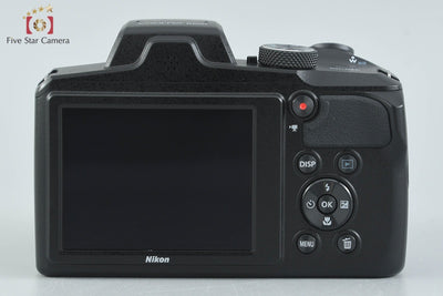 [Used] Nikon COOLPIX B600 Black Compact Digital Camera with Original Box