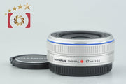 [Used] OLYMPUS Olympus M.ZUIKO DIGITAL 17mm f/2.8 Silver