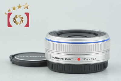 [Used] OLYMPUS Olympus M.ZUIKO DIGITAL 17mm f/2.8 Silver