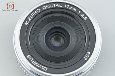 [Used] OLYMPUS Olympus M.ZUIKO DIGITAL 17mm f/2.8 Silver