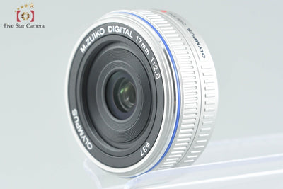[Used] OLYMPUS Olympus M.ZUIKO DIGITAL 17mm f/2.8 Silver