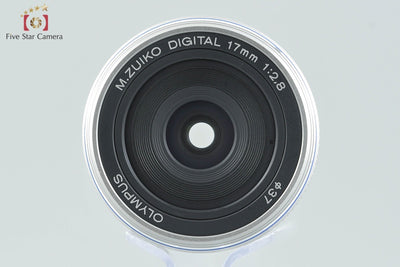 [Used] OLYMPUS Olympus M.ZUIKO DIGITAL 17mm f/2.8 Silver