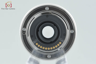 [Used] OLYMPUS Olympus M.ZUIKO DIGITAL 17mm f/2.8 Silver