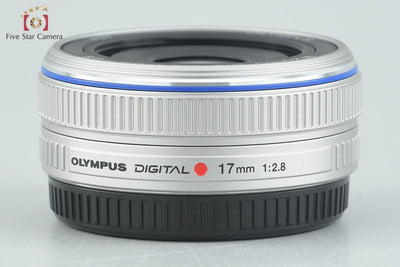 [Used] OLYMPUS Olympus M.ZUIKO DIGITAL 17mm f/2.8 Silver