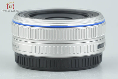 [Used] OLYMPUS Olympus M.ZUIKO DIGITAL 17mm f/2.8 Silver