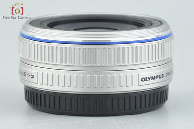[Used] OLYMPUS Olympus M.ZUIKO DIGITAL 17mm f/2.8 Silver