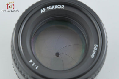 [Used] Nikon AF NIKKOR 50mm f/1.4