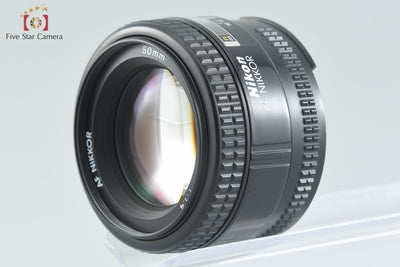 [Used] Nikon AF NIKKOR 50mm f/1.4
