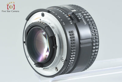 [Used] Nikon AF NIKKOR 50mm f/1.4