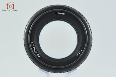 [Used] Nikon AF NIKKOR 50mm f/1.4