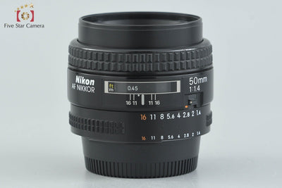 [Used] Nikon AF NIKKOR 50mm f/1.4