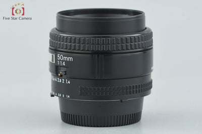 [Used] Nikon AF NIKKOR 50mm f/1.4