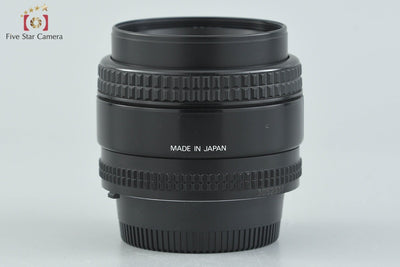 [Used] Nikon AF NIKKOR 50mm f/1.4