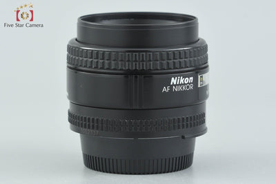 [Used] Nikon AF NIKKOR 50mm f/1.4