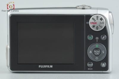 [Used] FUJIFILM FinePix F40fd Silver Compact Digital Camera with Original Box
