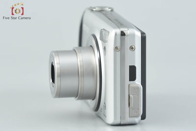 [Used] FUJIFILM FinePix F40fd Silver Compact Digital Camera with Original Box
