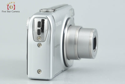 [Used] FUJIFILM FinePix F40fd Silver Compact Digital Camera with Original Box