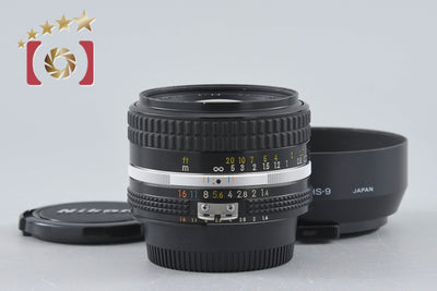 [Used] Nikon Nikkor AI-S 50mm f/1.4