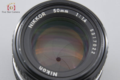 [Used] Nikon Nikkor AI-S 50mm f/1.4