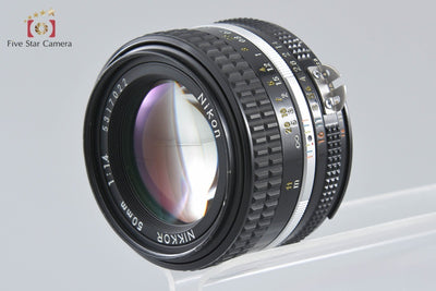 [Used] Nikon Nikkor AI-S 50mm f/1.4
