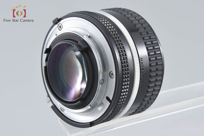 [Used] Nikon Nikkor AI-S 50mm f/1.4