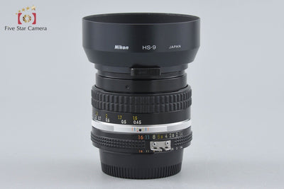 [Used] Nikon Nikkor AI-S 50mm f/1.4