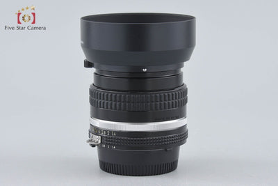 [Used] Nikon Nikkor AI-S 50mm f/1.4