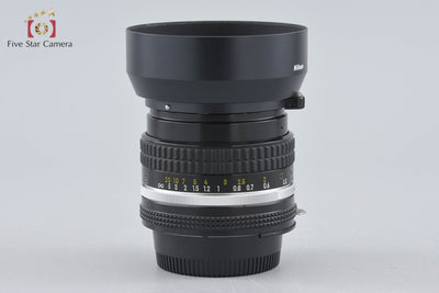 [Used] Nikon Nikkor AI-S 50mm f/1.4