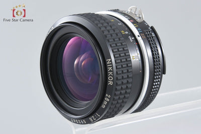 [Used] Nikon Ai NIKKOR 28mm f/2.8