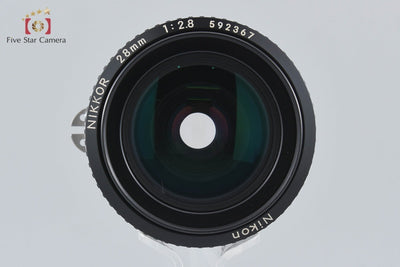 [Used] Nikon Ai NIKKOR 28mm f/2.8
