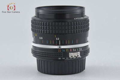 [Used] Nikon Ai NIKKOR 28mm f/2.8