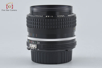 [Used] Nikon Ai NIKKOR 28mm f/2.8