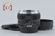 [Used] Carl Zeiss Planar 50mm f/1.4 ZF T* for Nikon